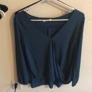 Blue blouse